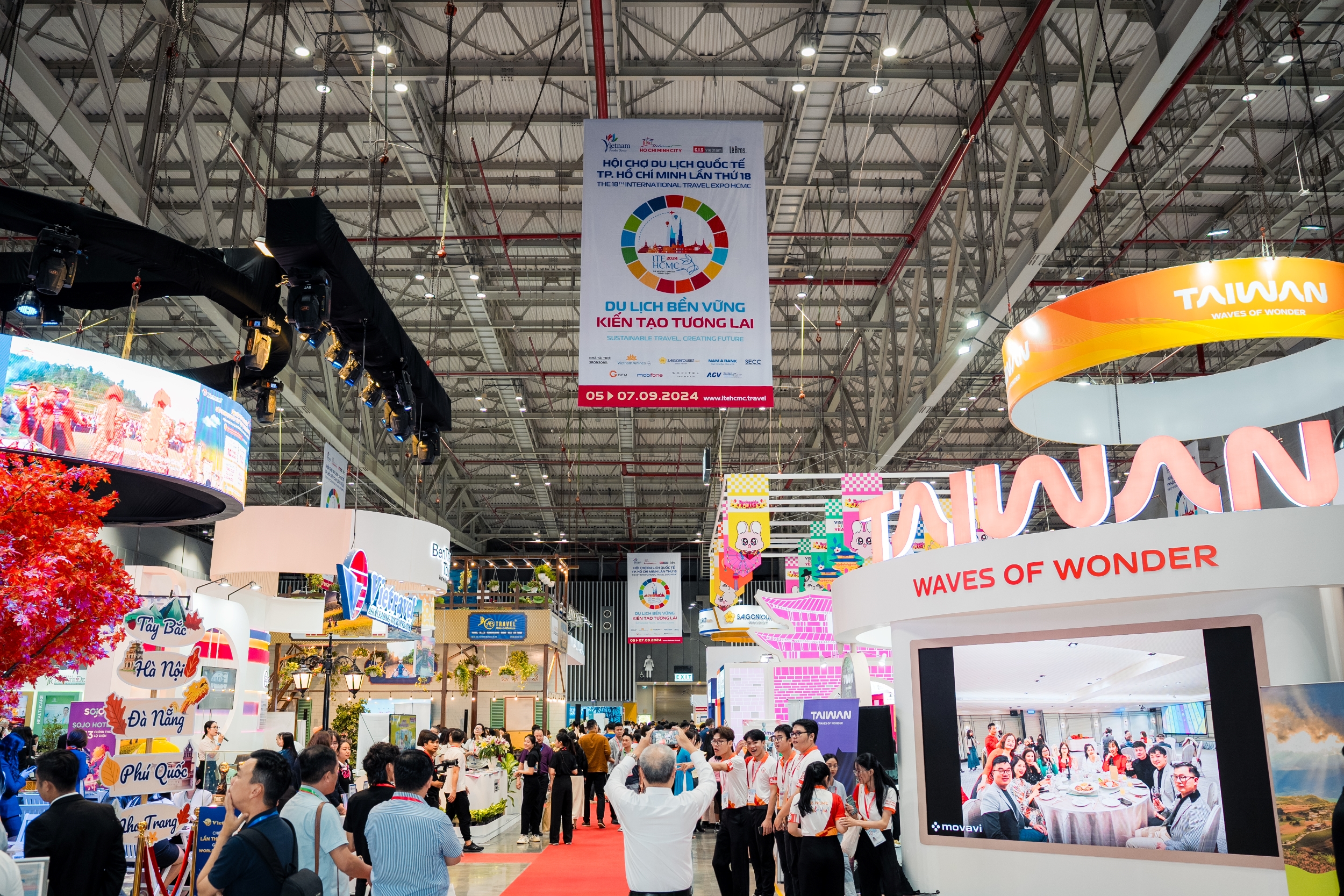 EXCITING DISCOUNTS AND OFFERS FROM COMPANIES AT ITE HCMC 2024