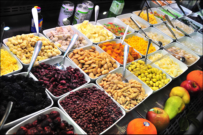 Thiên đường ẩm thực đường phố tại Sài Gòn
