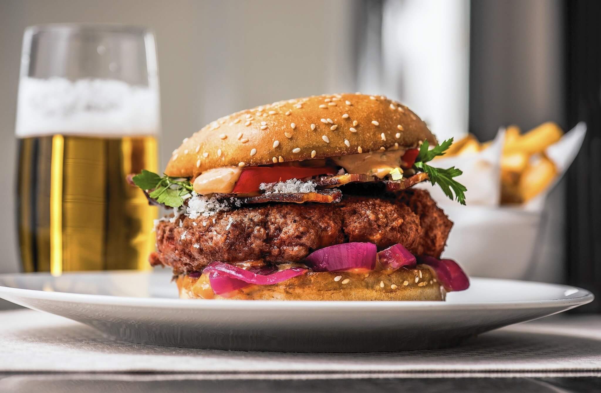 9 Quán Burger chuẩn vị tại thành phố