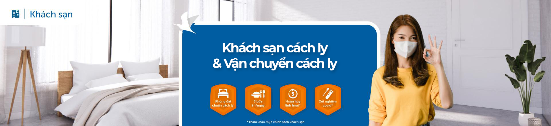 Sở Du lịch TP.HCM hợp tác với Traveloka cung cấp đặt dịch vụ cách ly trực tuyến