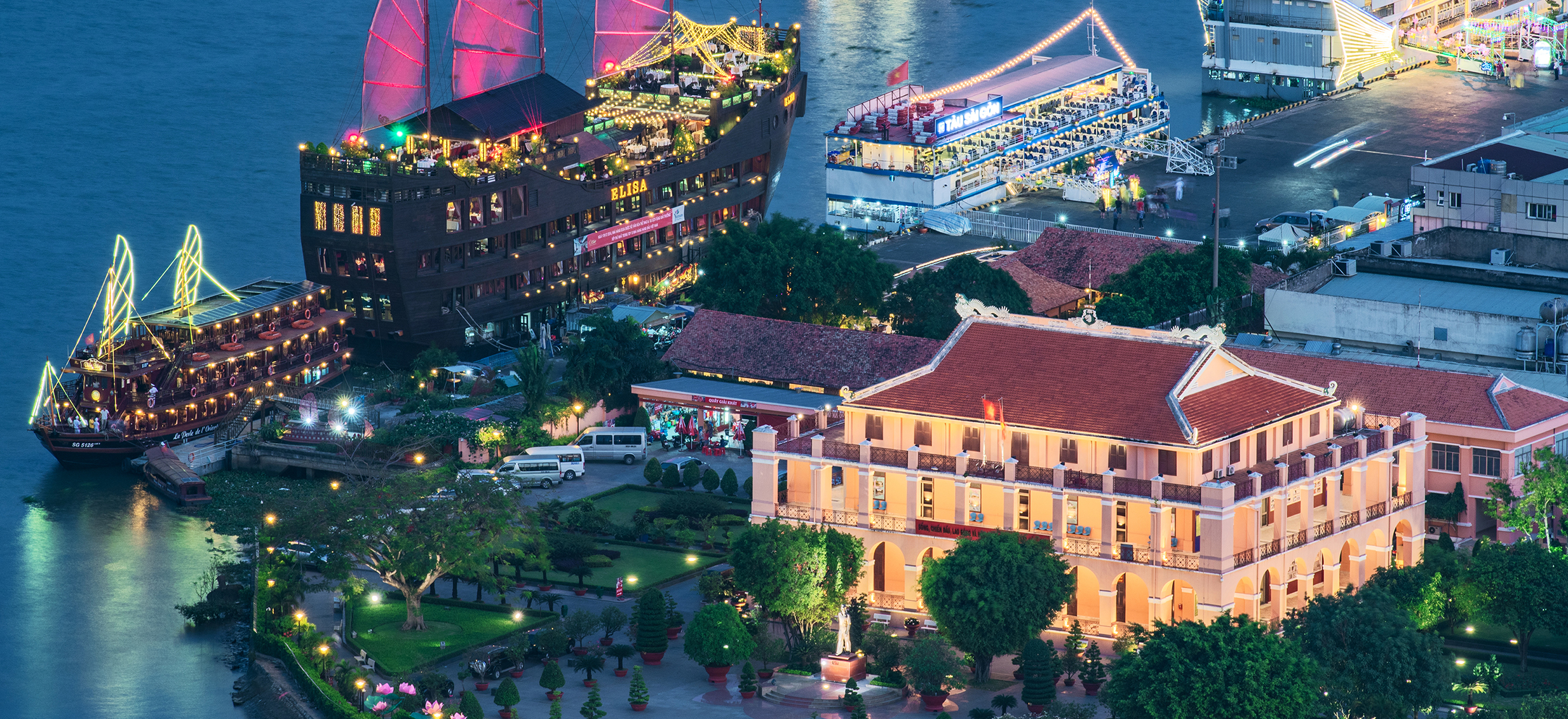 Khu Bờ sông Sài Gòn