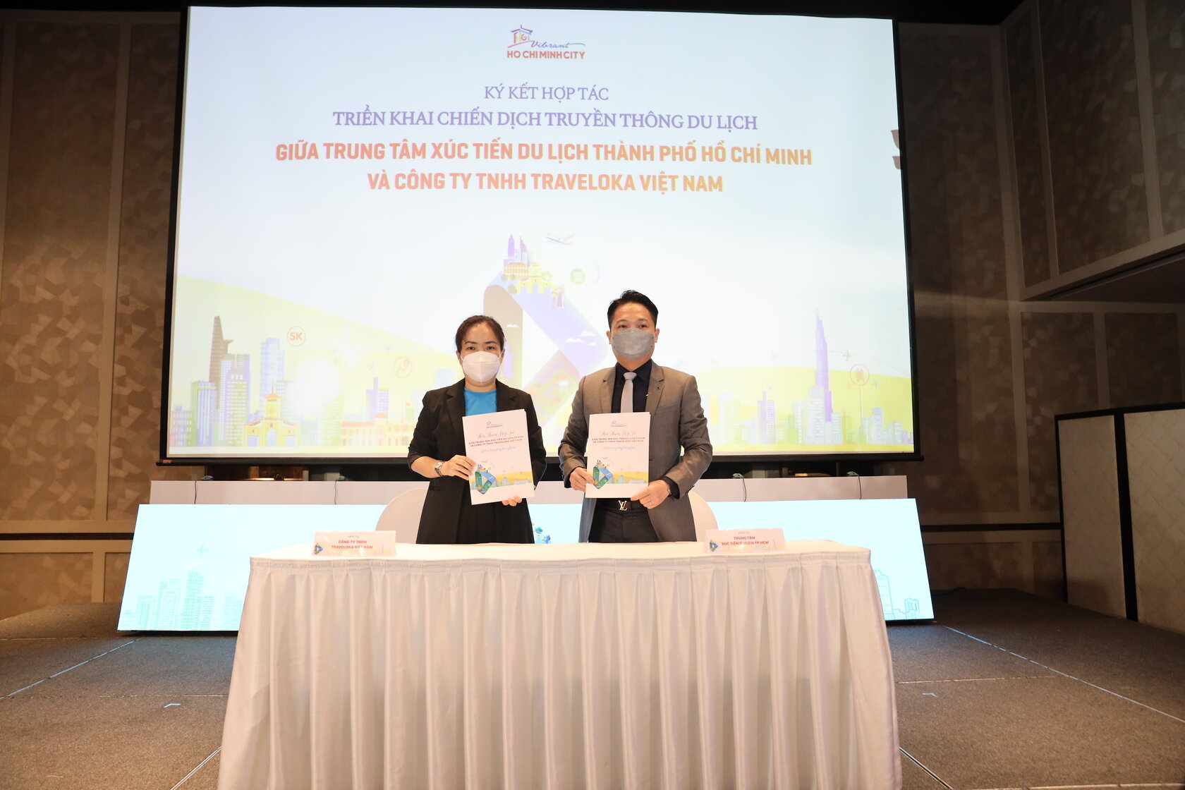 Du lịch Thành phố Hồ Chí Minh đồng hành cùng Traveloka Việt Nam thúc đẩy phát triển du lịch 'không chạm'