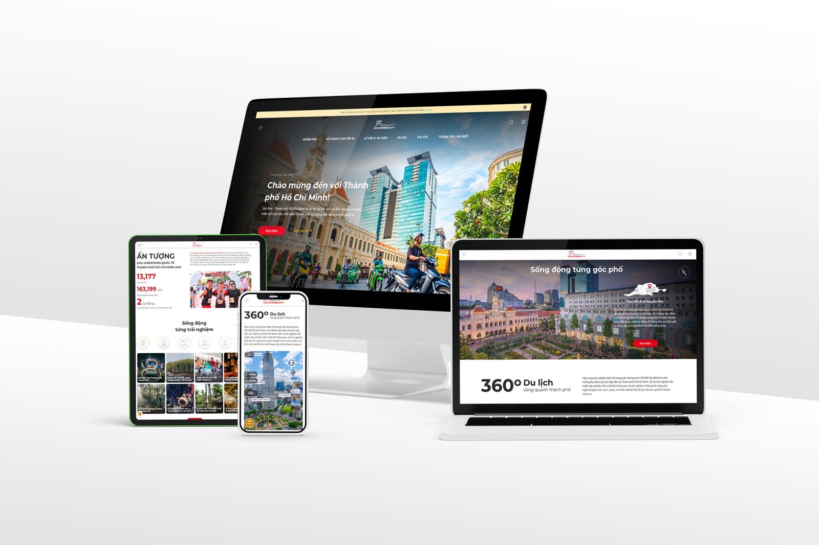 Thành phố Hồ Chí Minh giới thiệu website chính thức xúc tiến du lịch www.visithcmc.vn