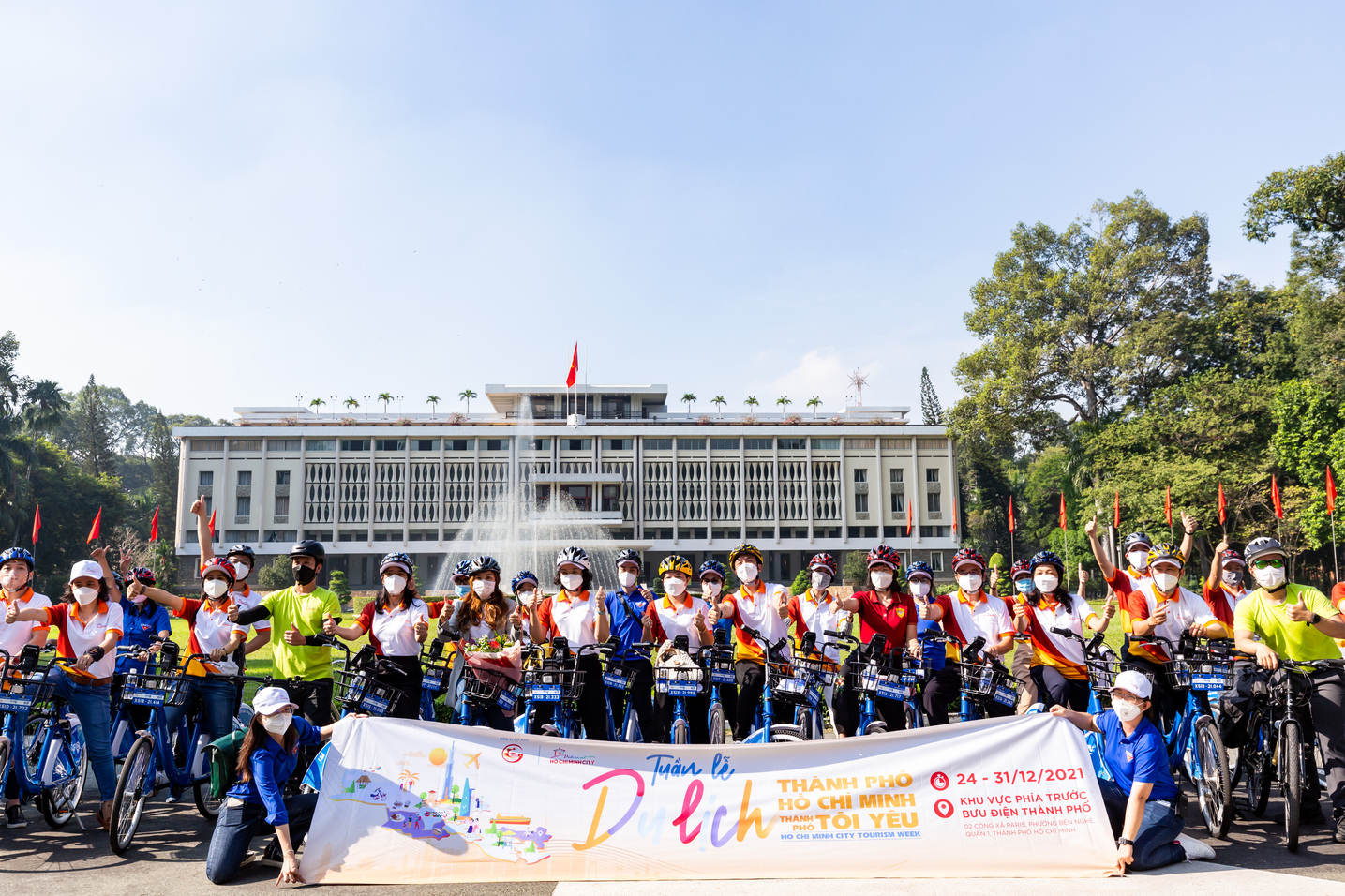 Khai mạc Tuần lễ Du lịch  “Thành phố Hồ Chí Minh – Thành phố tôi yêu”