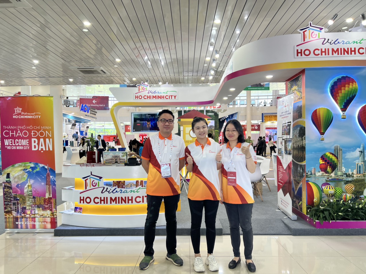 ĐOÀN CÔNG TÁC SỞ DU LỊCH THÀNH PHỐ HỒ CHÍ MINH THAM DỰ DIỄN ĐÀN PHÁT TRIỂN ĐƯỜNG BAY CHÂU Á (ROUTES ASIA) 2022
