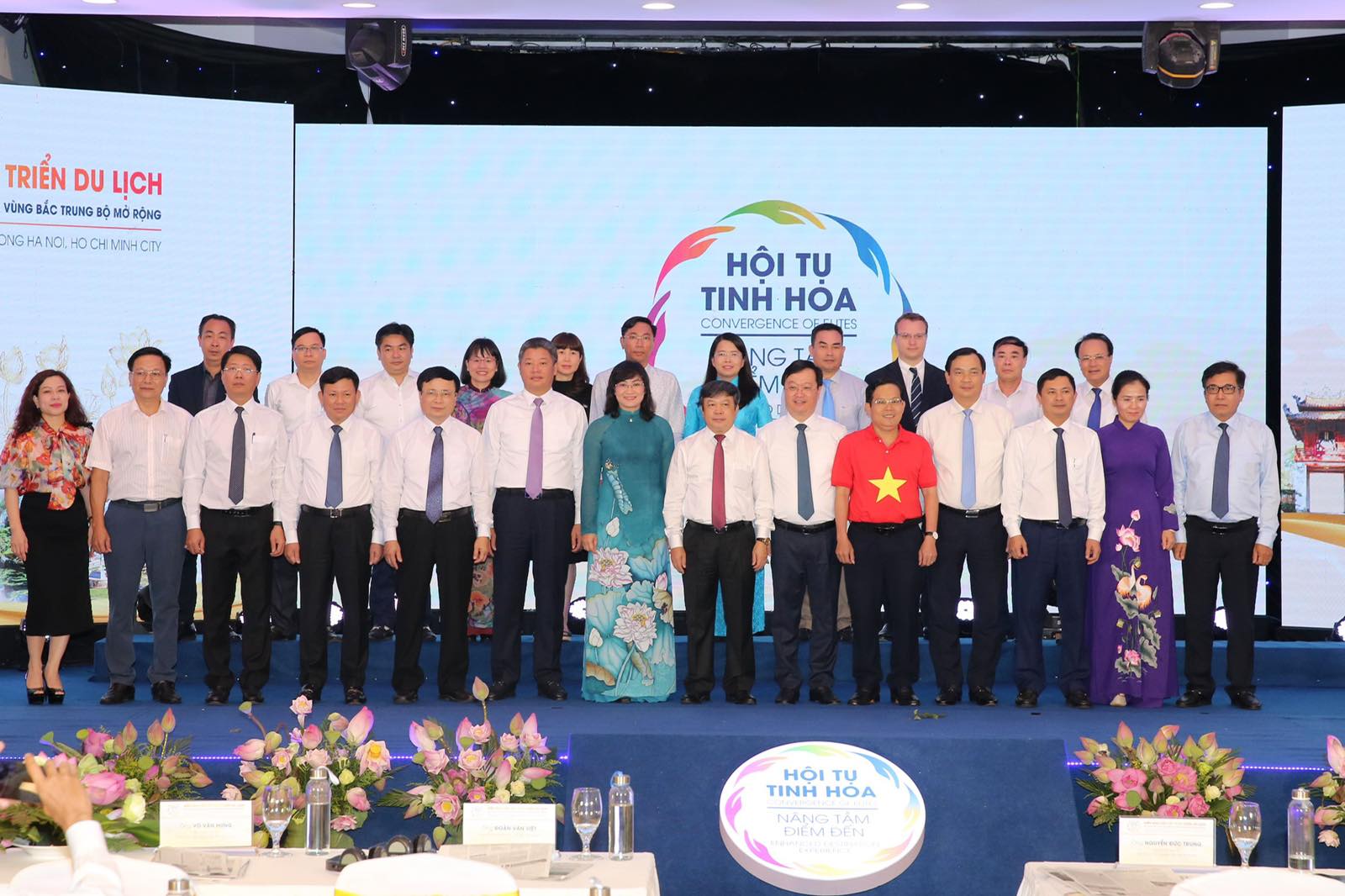 DIỄN ĐÀN LIÊN KẾT PHÁT TRIỂN DU LỊCH GIỮA THÀNH PHỐ HÀ NỘI, THÀNH PHỐ HỒ CHÍ MINH VÀ VÙNG BẮC TRUNG BỘ MỞ RỘNG NĂM 2022