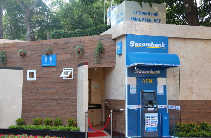 100 cửa hàng ở trung tâm Sài Gòn cho dùng nhà vệ sinh miễn phí