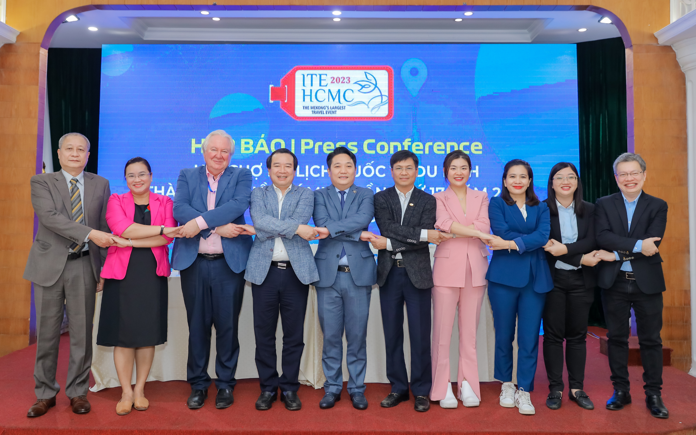 HỘI CHỢ DU LỊCH QUỐC TẾ THÀNH PHỐ HỒ CHÍ MINH  LẦN THỨ 17 NĂM 2023 (ITE HCMC 2023)