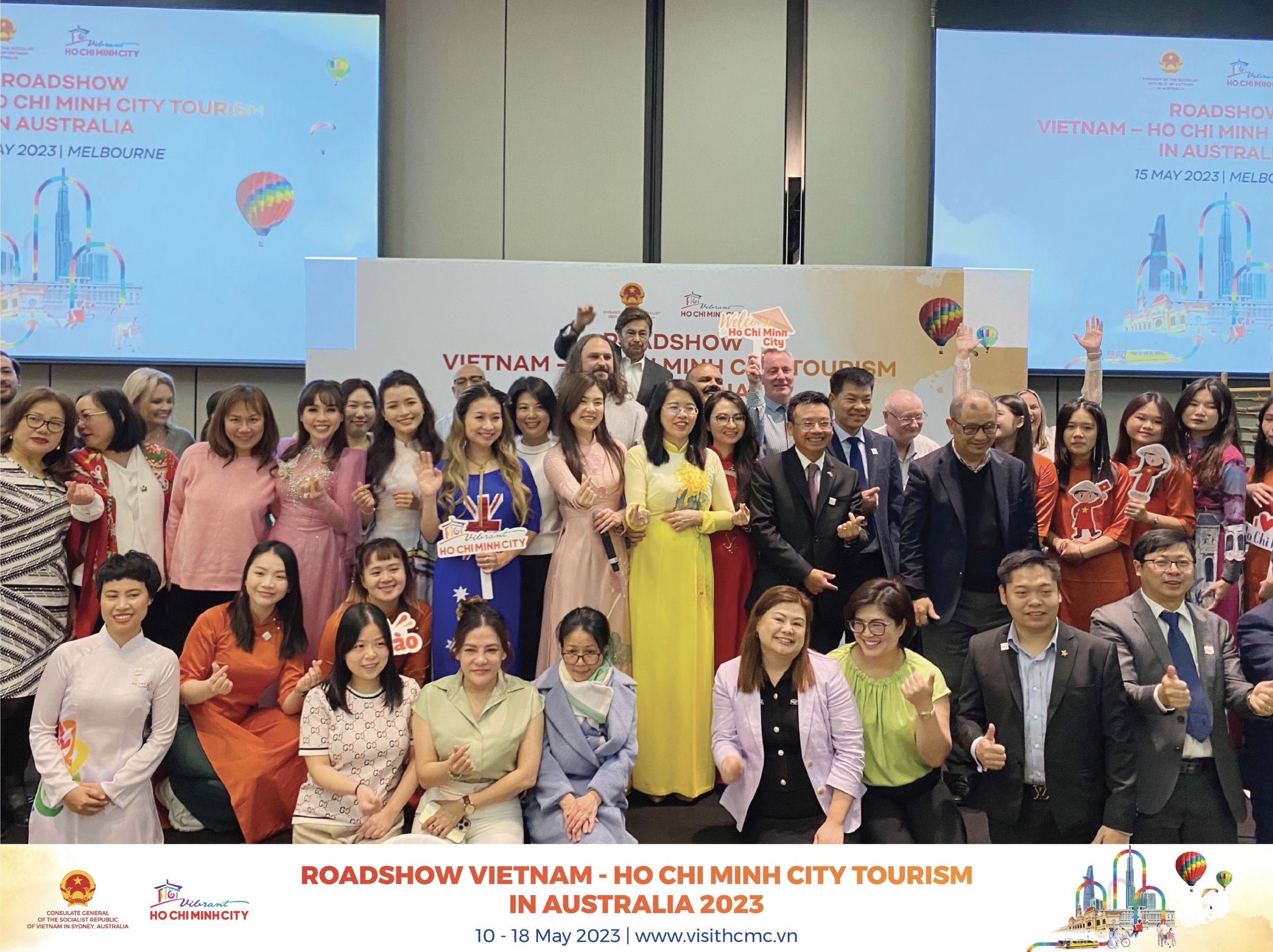 KẾT QUẢ CHƯƠNG TRÌNH XÚC TIẾN, QUẢNG BÁ DU LỊCH VIỆT NAM - THÀNH PHỐ HỒ CHÍ MINH TẠI AUSTRALIA