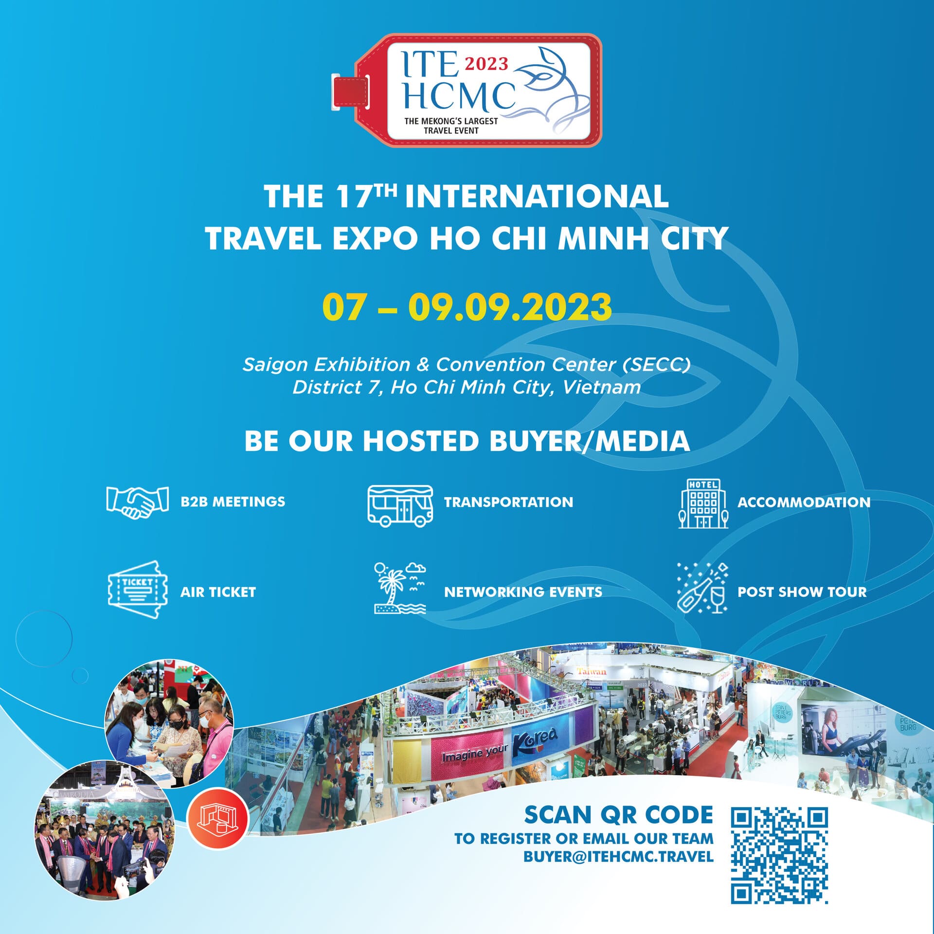 ITE HCMC 2023: DISCOVER VIETNAM AND GLOBAL TOP TRAVEL DESTINATIONS