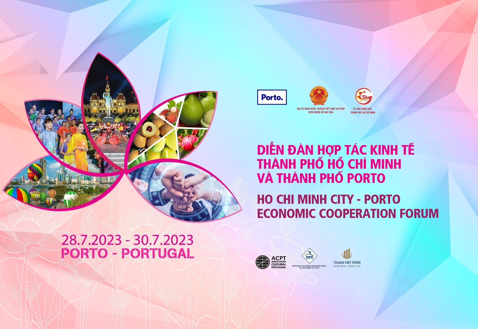 VIETNAM - HO CHI MINH CITY FESTIVAL IN PORTO