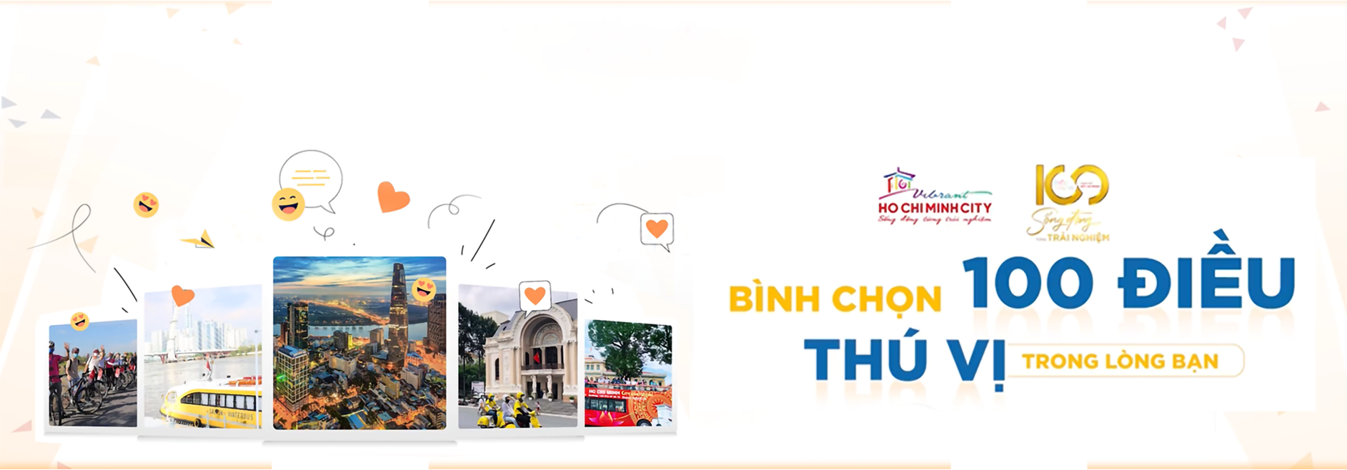 NHỮNG TIÊU CHÍ QUAN TRỌNG CHO CÁC ĐỀ CỬ TẠI “THÀNH PHỐ HỒ CHÍ MINH - 100 ĐIỀU THÚ VỊ”
