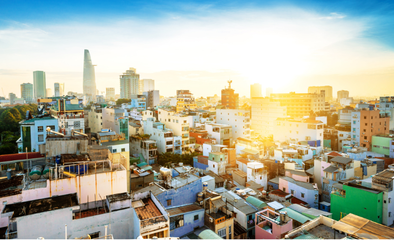 Quận Tân Phú - Đi là nhớ