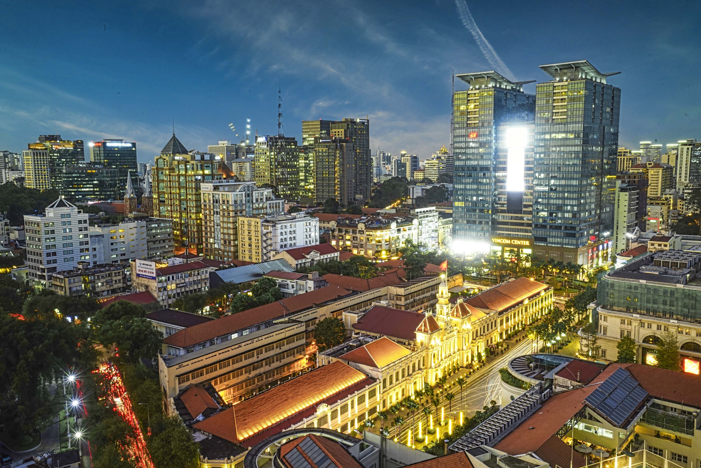 Du lịch Quận 1