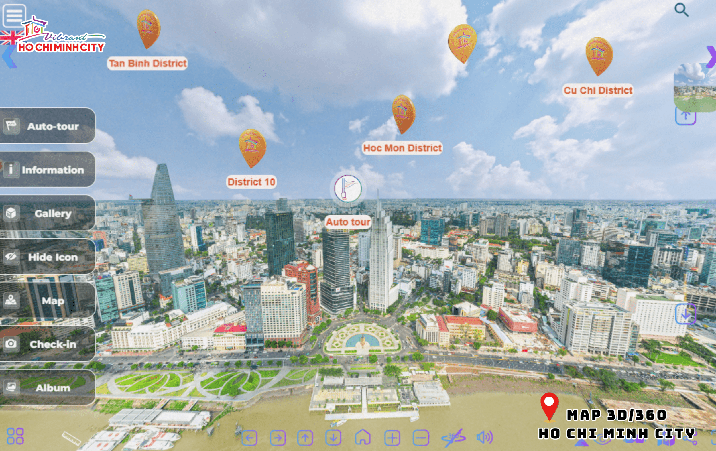 Map 3D/360: Cẩm Nang Du Lịch Tiện Lợi Nhất