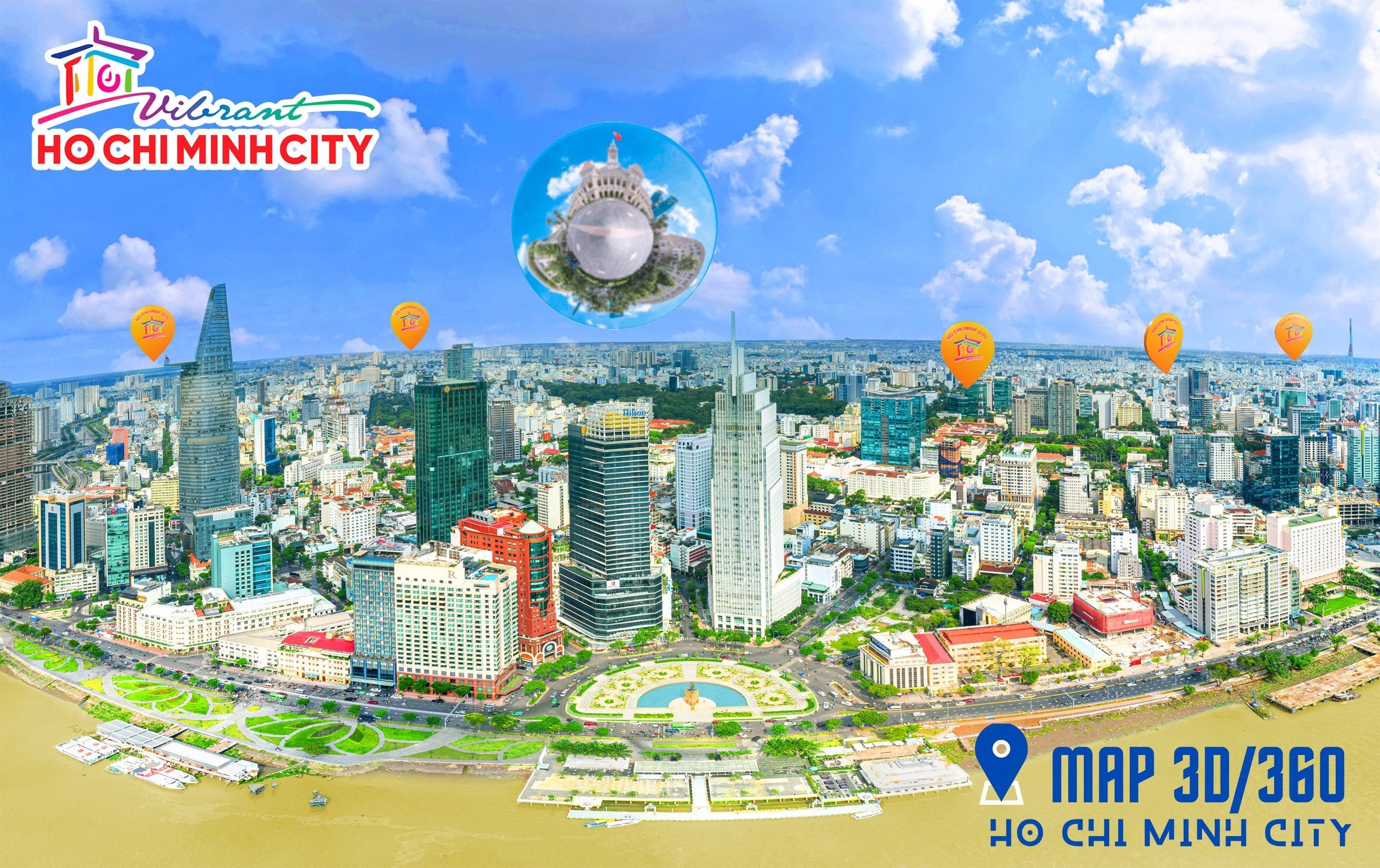 Map 3D/360 -Khám Phá TP.HCM Như Người Bản Địa