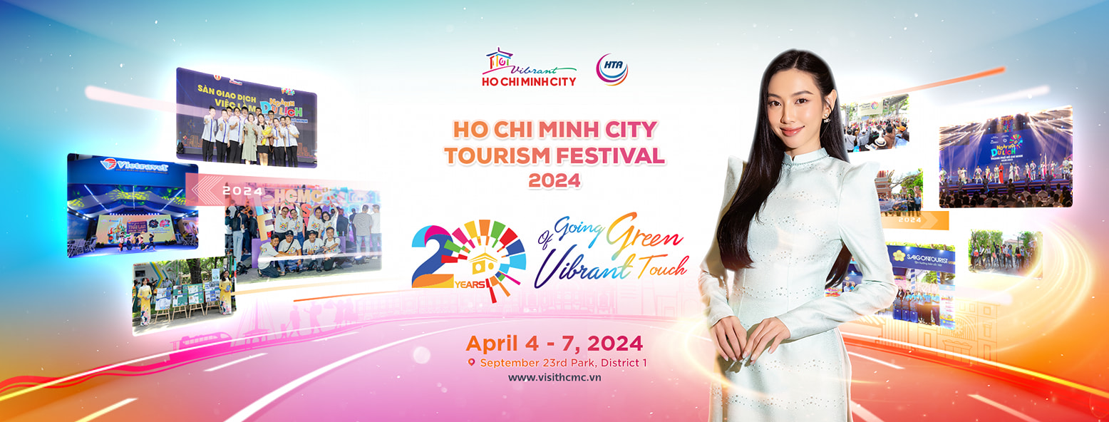 NGÀY HỘI DU LỊCH THÀNH PHỐ HỒ CHÍ MINH 2024 GHI DẤU 