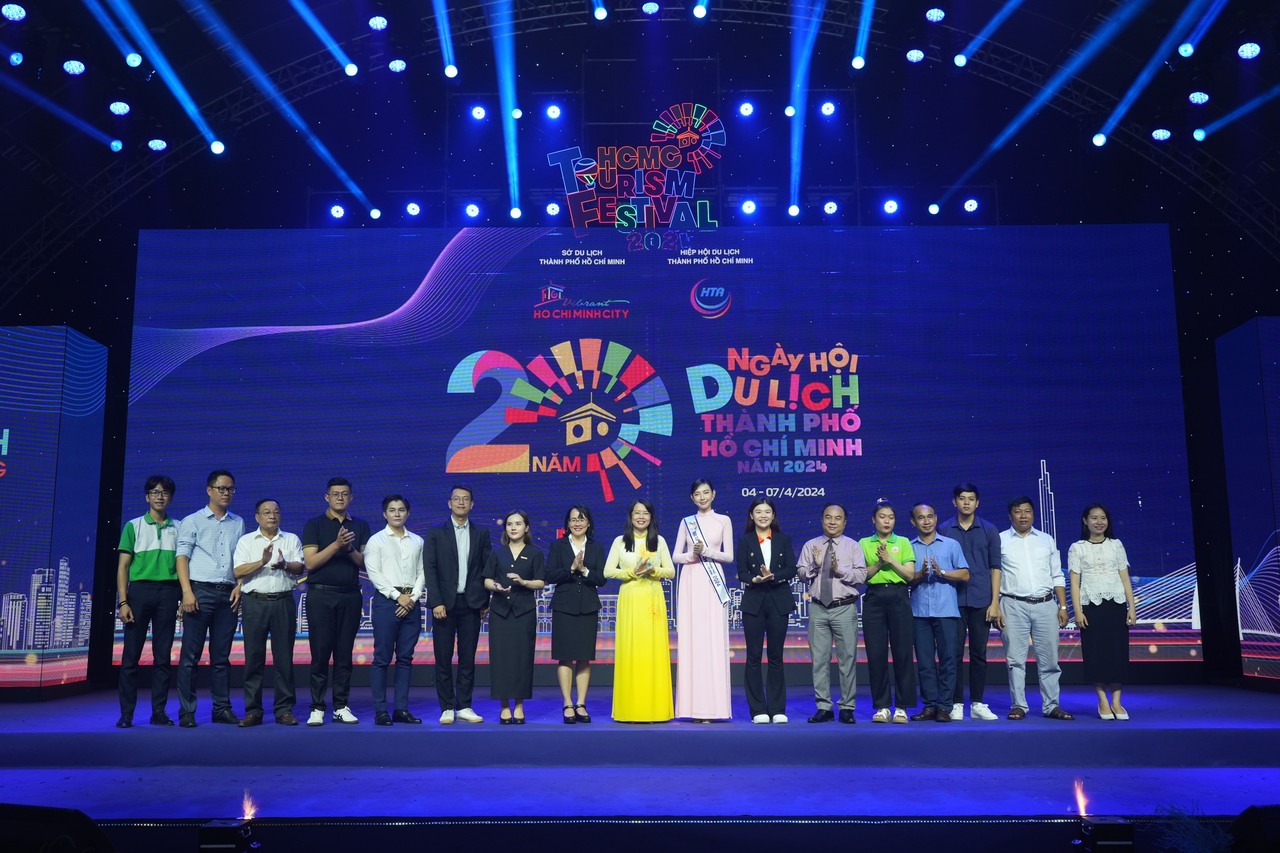BẾ MẠC NGÀY HỘI DU LỊCH THÀNH PHỐ HỒ CHÍ MINH LẦN THỨ 20 NĂM 2024