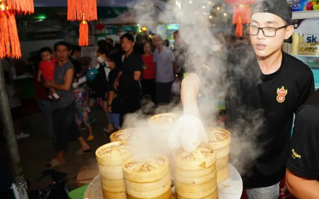 THÔNG CÁO BÁO CHÍ: SỰ KIỆN RA MẮT LỄ HỘI ẨM THỰC CHỢ LỚN FOOD STORY LẦN 2 NĂM 2024 - CHỦ ĐỀ “MỸ VỊ MÌ VÀ BÁNH”